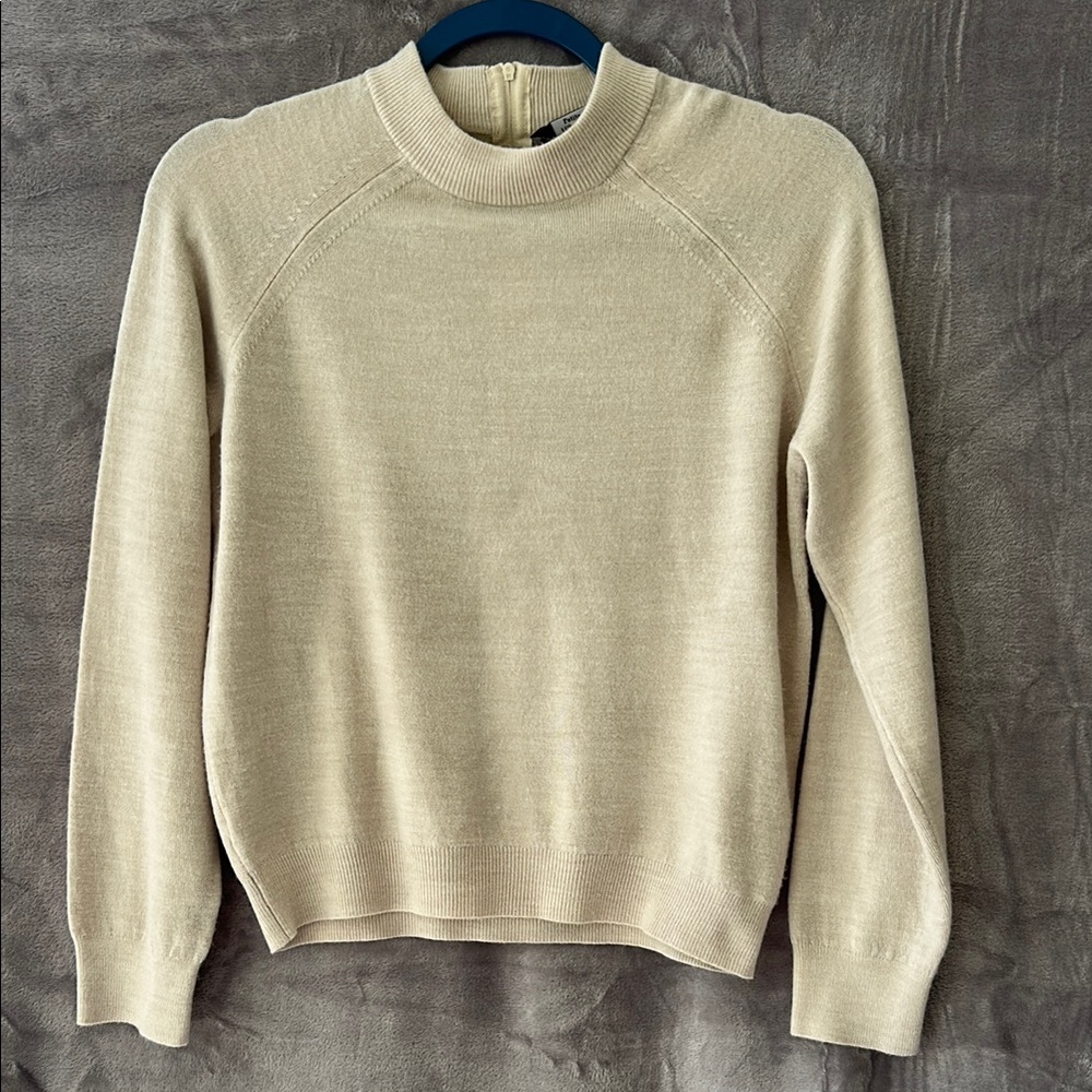 Designers Originals Cream Cowl Neck Sweater